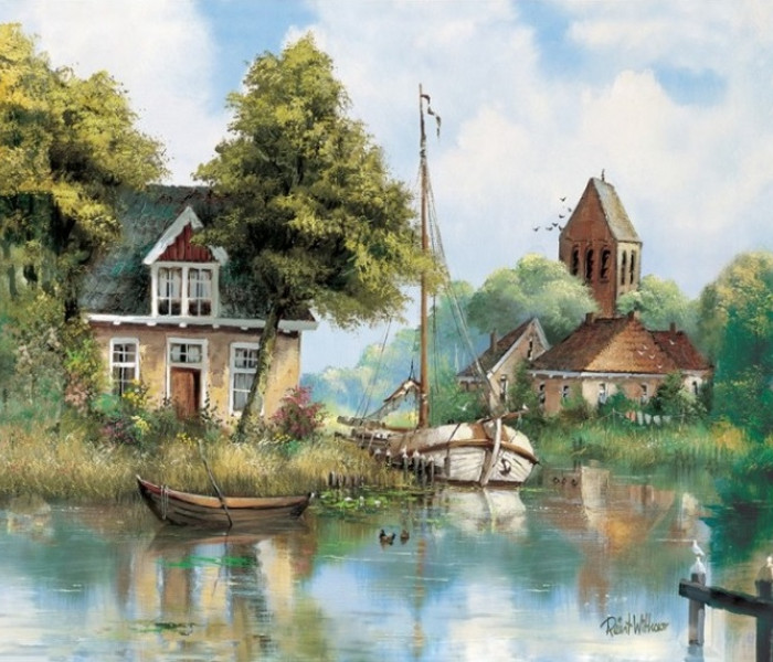 Puzzle - Art puzzle - Powrót do domu